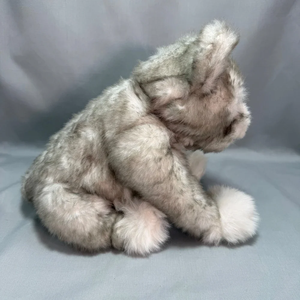 WowWee Alive Siberian Husky Pup Interactive Plush Animatronic 2008 NO SOUND